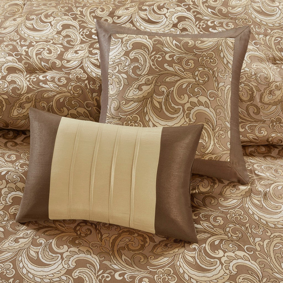 Madison Park Essentials Brystol 24-Piece Traditional Room-in-a-bag Set