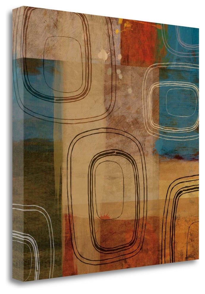 "Helios" By Keith Mallett, Giclee Print on Gallery Wrap Canvas, Ready to Hang