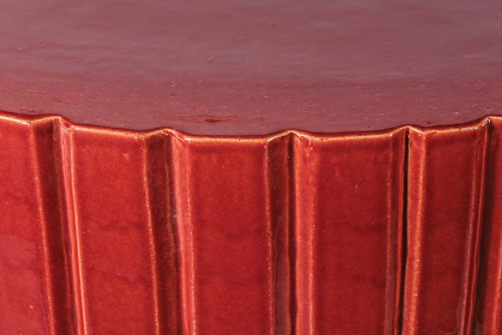 Katra Cocktail Table, Plum