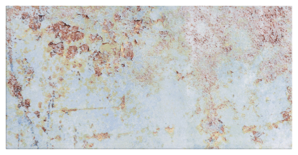 Biarritz Ceramic Wall Tile, Blue
