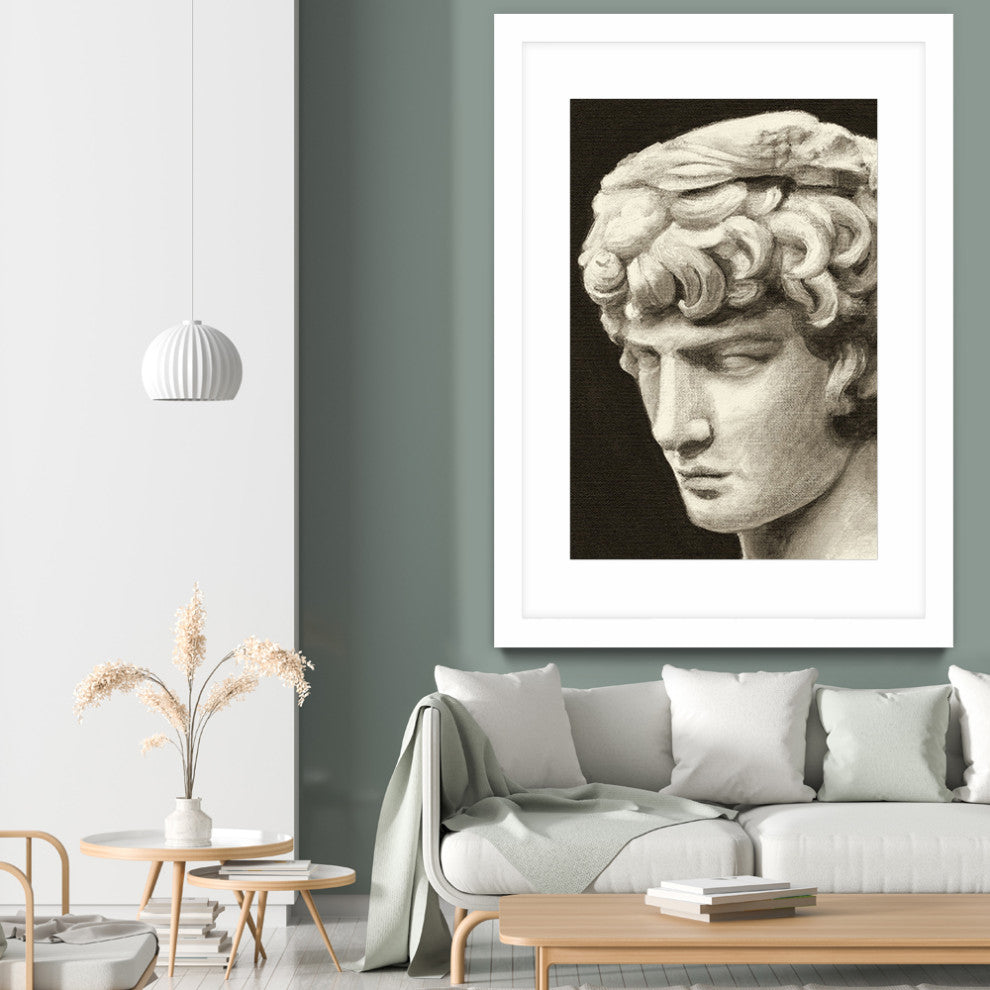 "Roman Relic I" Matted and Framed, 52" x 36"