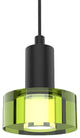 Black Socket - Green Color Gel Single Pendant