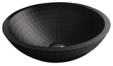Glinka Bathroom Sink, Black