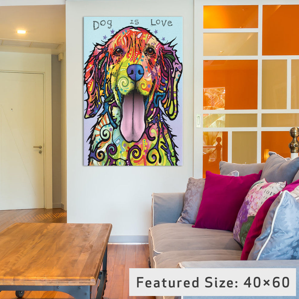 Dog Is Love by Dean Russo