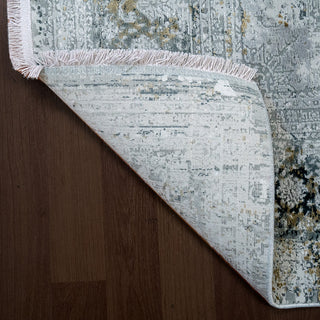 Ruby Gray Area Rug, 6.7'x9.6'