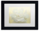 Cora Niele ''Pure White Peony'' Matted Framed Art
