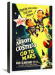 "Abbott & Costello - Go To Mars" Canvas by Hollywood Photo Archive, 14x22"