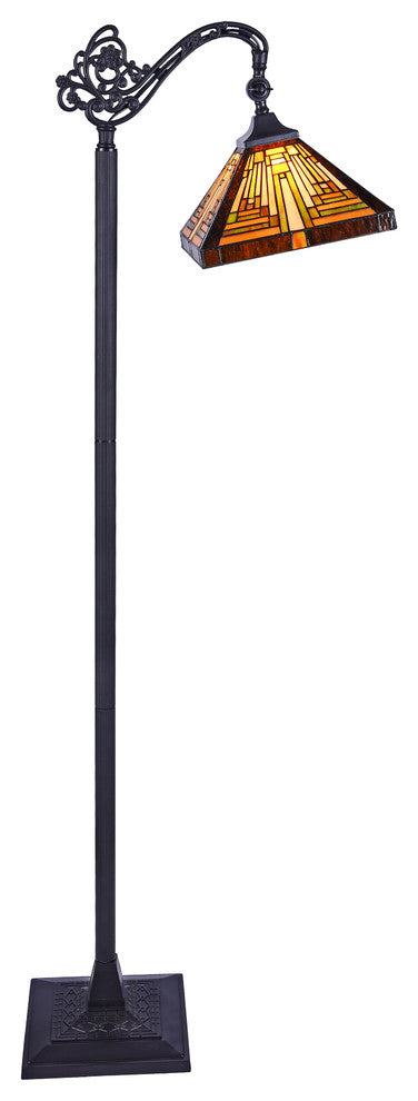 Innes 1-Light Reading Floor Lamp 11"