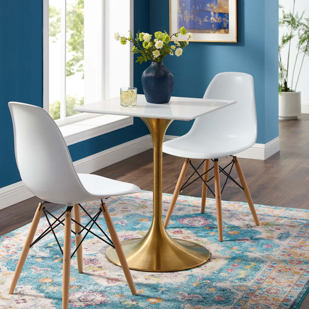 Tulip 24" Square Dining Table