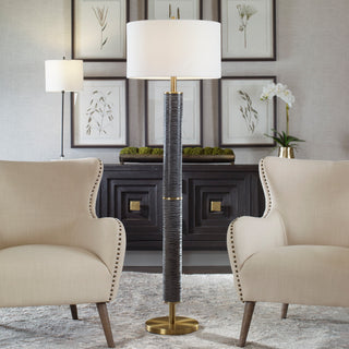Uttermost Summit Rustic floor lamp
