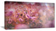 Beautiful Summer Little Flowers, Floral Canvas Art Print, 32"x16"