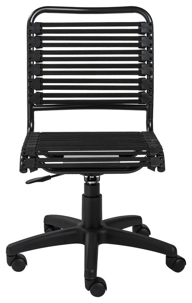 Allison Bungie Flat Low Back Office Chair