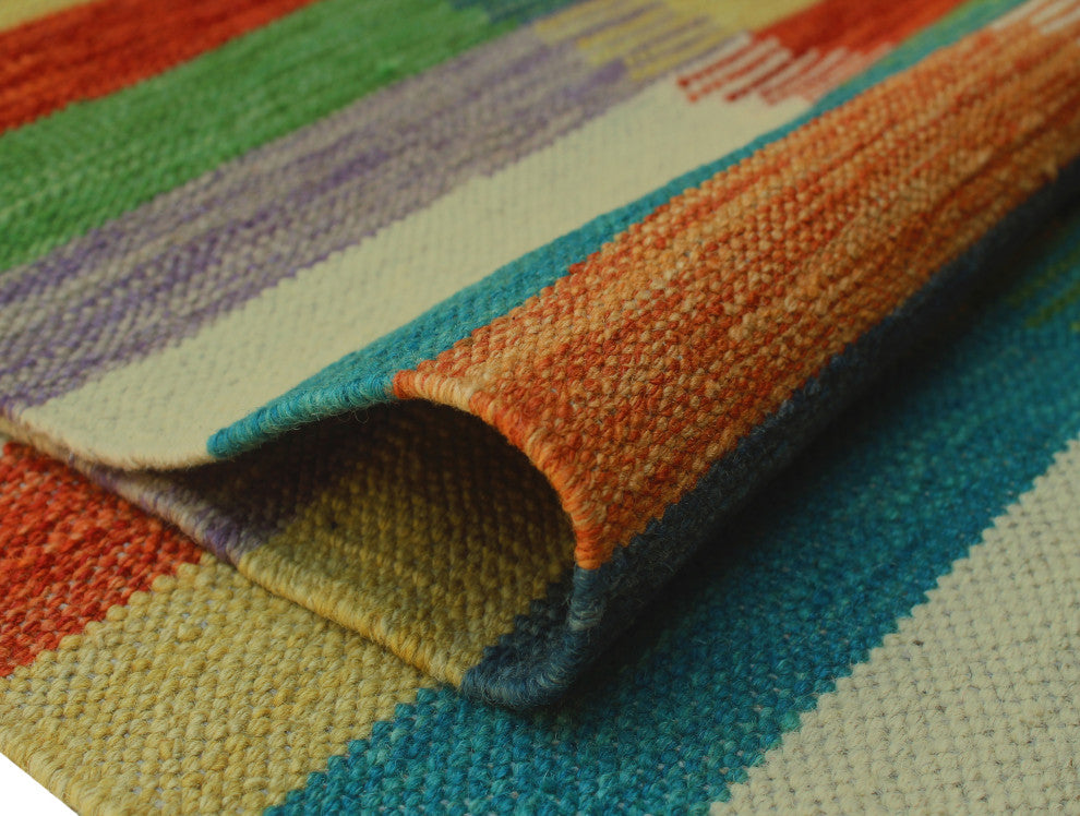 Winchester Kilim Baser Rust Rug