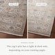 Loloi Lyra Pebble / Multi 9'-3" x 13' Area Rug