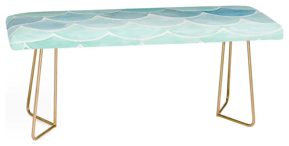 Wonder Forest Mermaid Scales Bench