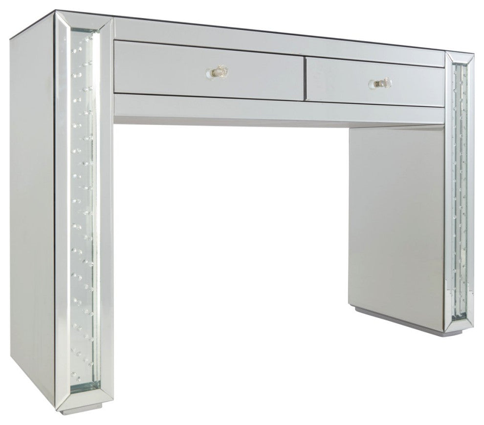 Emma Premium Mirrored Vanity Table