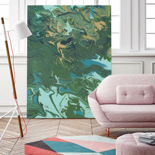 "Rambling Sage I" Fine Art Giant Canvas Print, 54"x72"