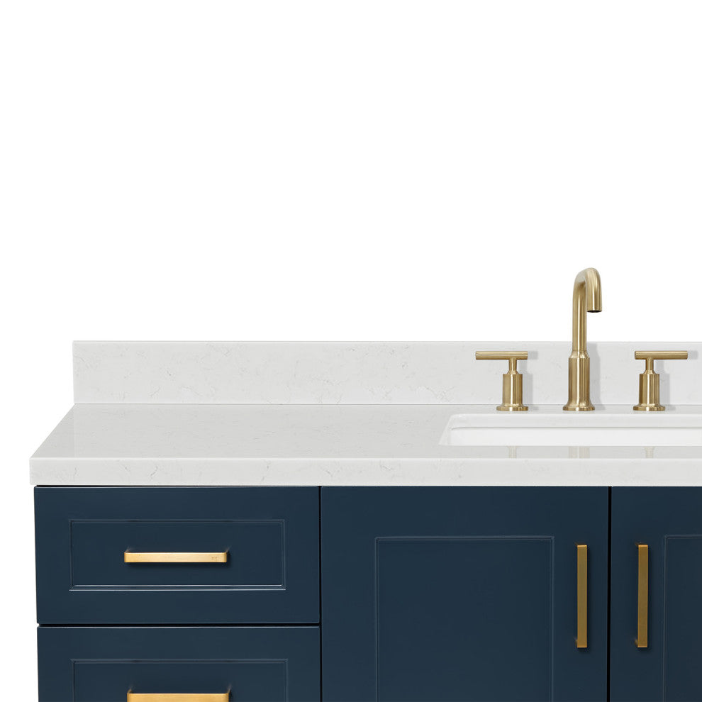 Ariel Taylor 60" Single Rectangular Sink Bathroom Vanity