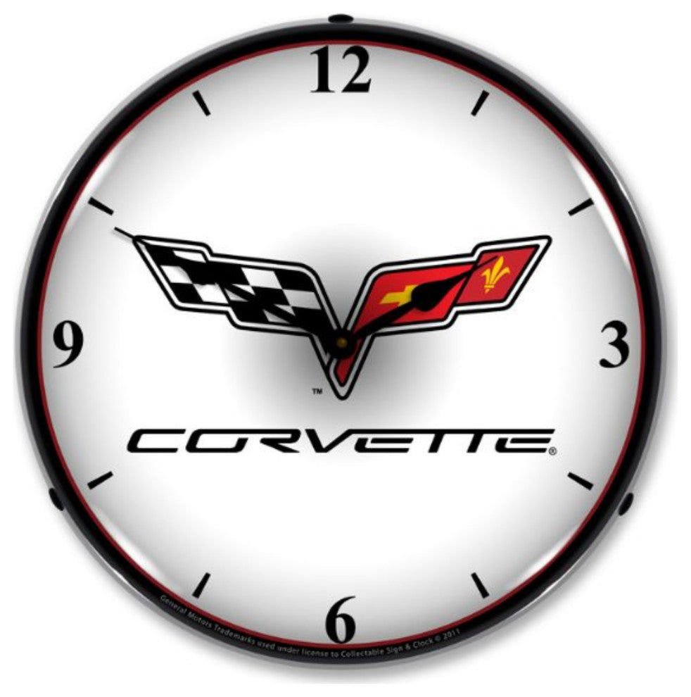 GM1103307 C6 Corvette Clock