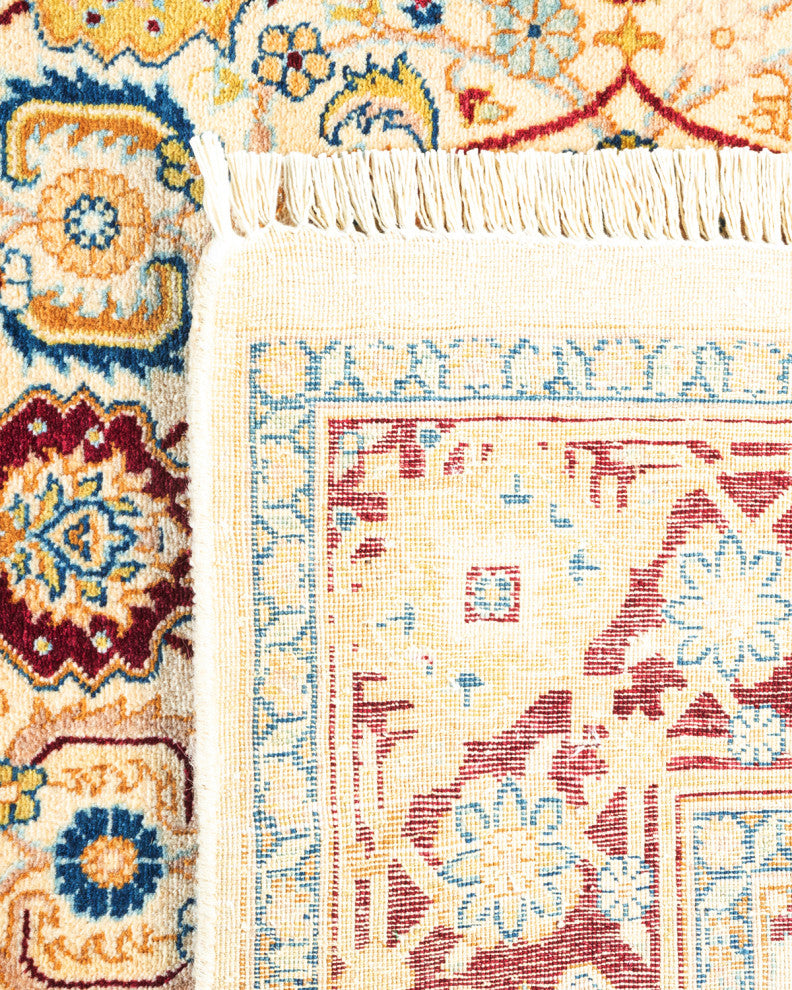 MOGUL, Hand Knotted Area Rug 6' 3" X 4' 1"