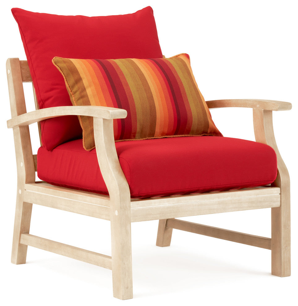 Kooper 9 Piece Outdoor Patio Piece Seating Set, Sunset