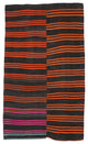 Vintage Anatolian Kilim Rug 6' 5" x 10' 11", 77 in. x 131 in.
