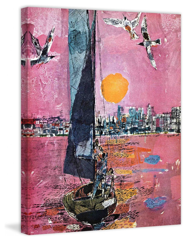 "No Medal For Sonny" Painting Print on Canvas by Joe Cleary