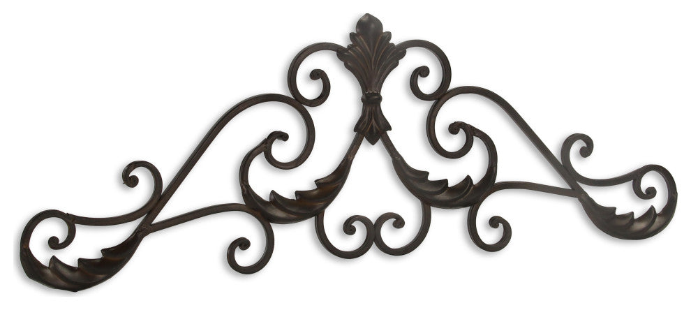 Metal Scroll Wall Swag, 32", 32"