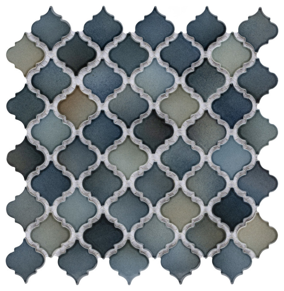 Hudson Tangier Mosaic Floor and Wall Tile, Atlantis