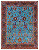 Wool & Silk Persian Handmade Rug 9' 0" X 11' 11" - Q15811