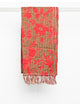Kantha Cotton Bed Runner, 18"x72"