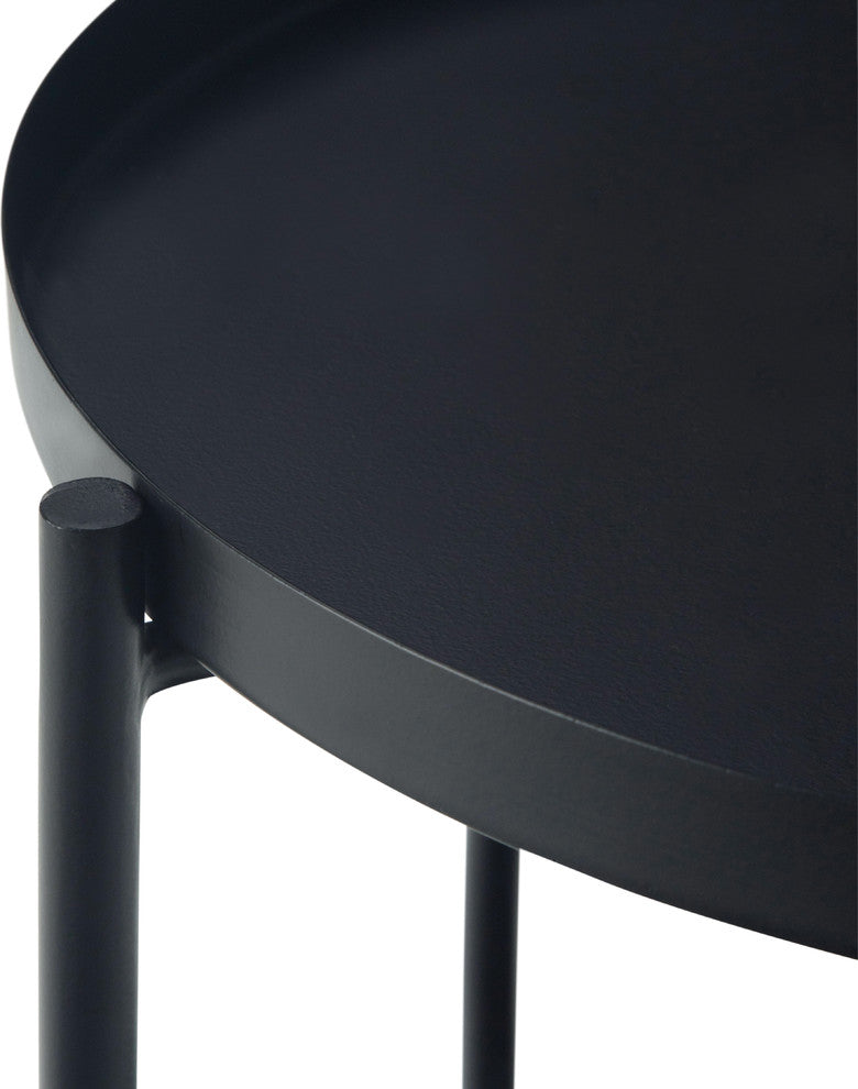 Monet Metal End Table
