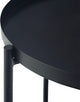 Monet Metal End Table