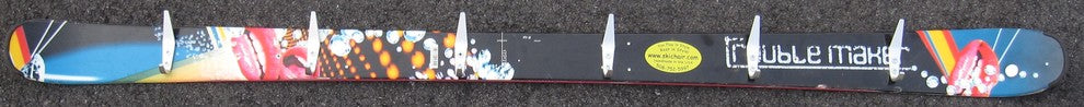 Snow Ski Coat Rack with Vippa Hook Blue Dynastar