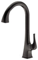 Varenne Single Handle, Single Hole Pull-Down Kitchen Faucet in Oil Rubbed Bronze