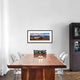 "RoyS Peak" Framed Digital Print by Yan Zhang, 38x19"