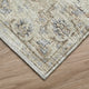 Indoor/Outdoor Marbella MB5 Ivory Machine Washable 10' x 10' Round Rug