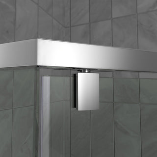 Dreamline Prism 36 1/8"x36 1/8" Frameless Pivot Shower Enclosure