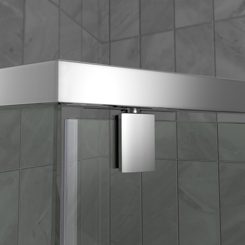 Dreamline Prism 36 1/8"x36 1/8" Frameless Pivot Shower Enclosure