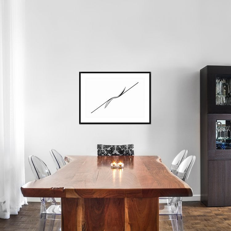 "Balance" Framed Digital Print by Gert Lavsen, 38"x28"