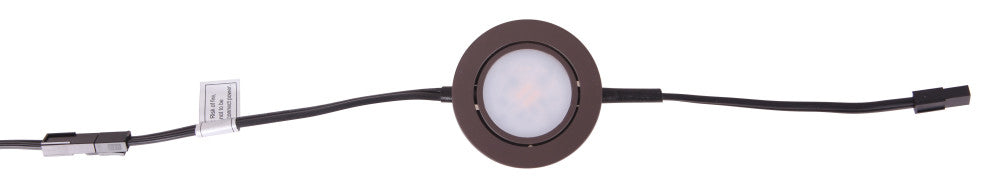 2.75" Under Cabinet Puck, Bronze