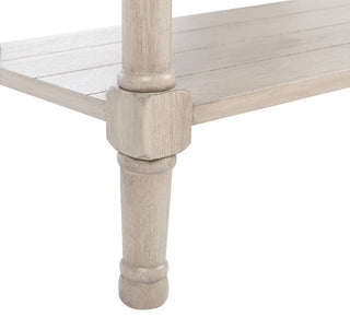 Safavieh Primrose 2 Drawer Console Table, Greige