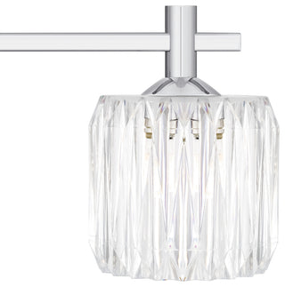 Quoizel SPD8630 Spade 4 Light 30"W Vanity Light - Polished Chrome