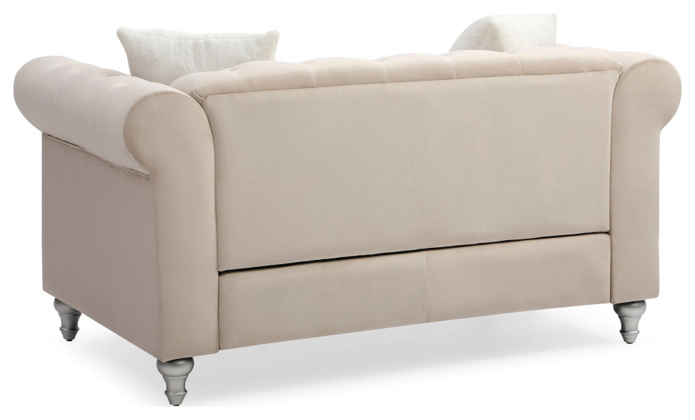 Raisa Loveseat, Beige