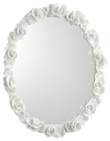 Gardenia Mirror, White
