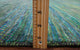 9' Square Hand-Knotted Super Savannah Gabbeh Wool and Silk Rug Q6121