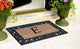 A1HC Rubber and Coir Dirt Trapper Heavy Weight Large Monogrammed Doormat 23"x38"