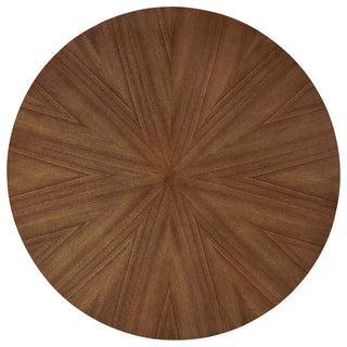 Crossroads 47" Round Wood Dining Table EEI-3847-WAL