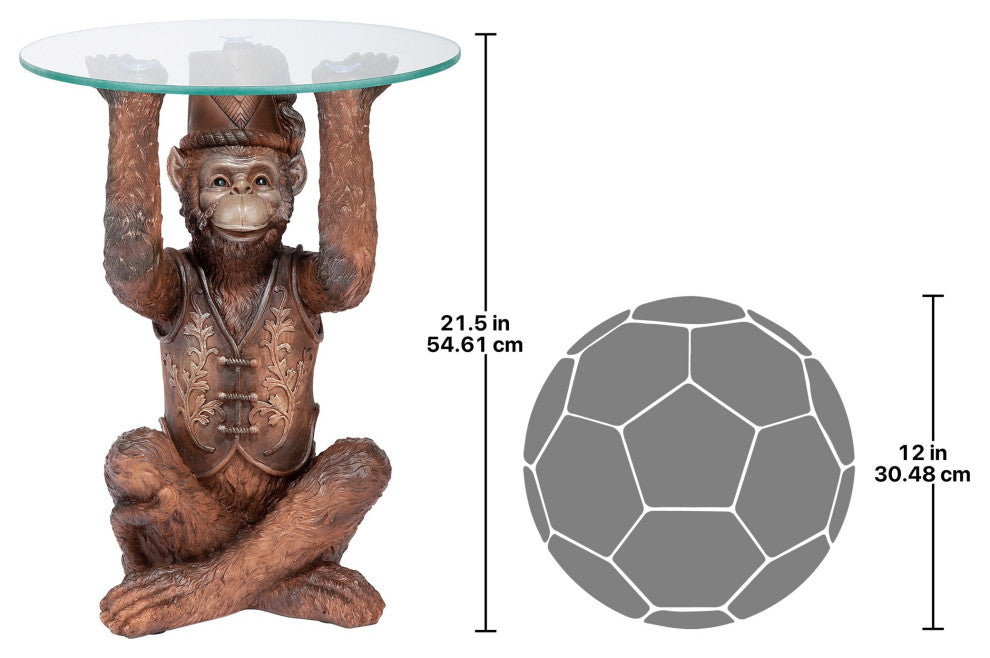 Moroccan Monkey Business Sculptural Side Table
