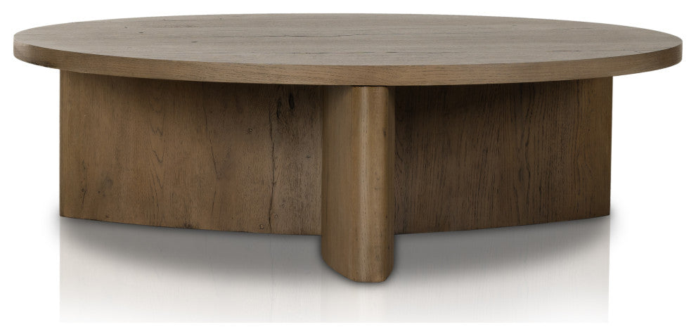 Toli Coffee Table-Wood-Rustic Grey
